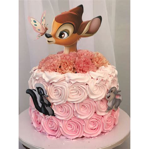 bambi birthday cake|bambi cakes.